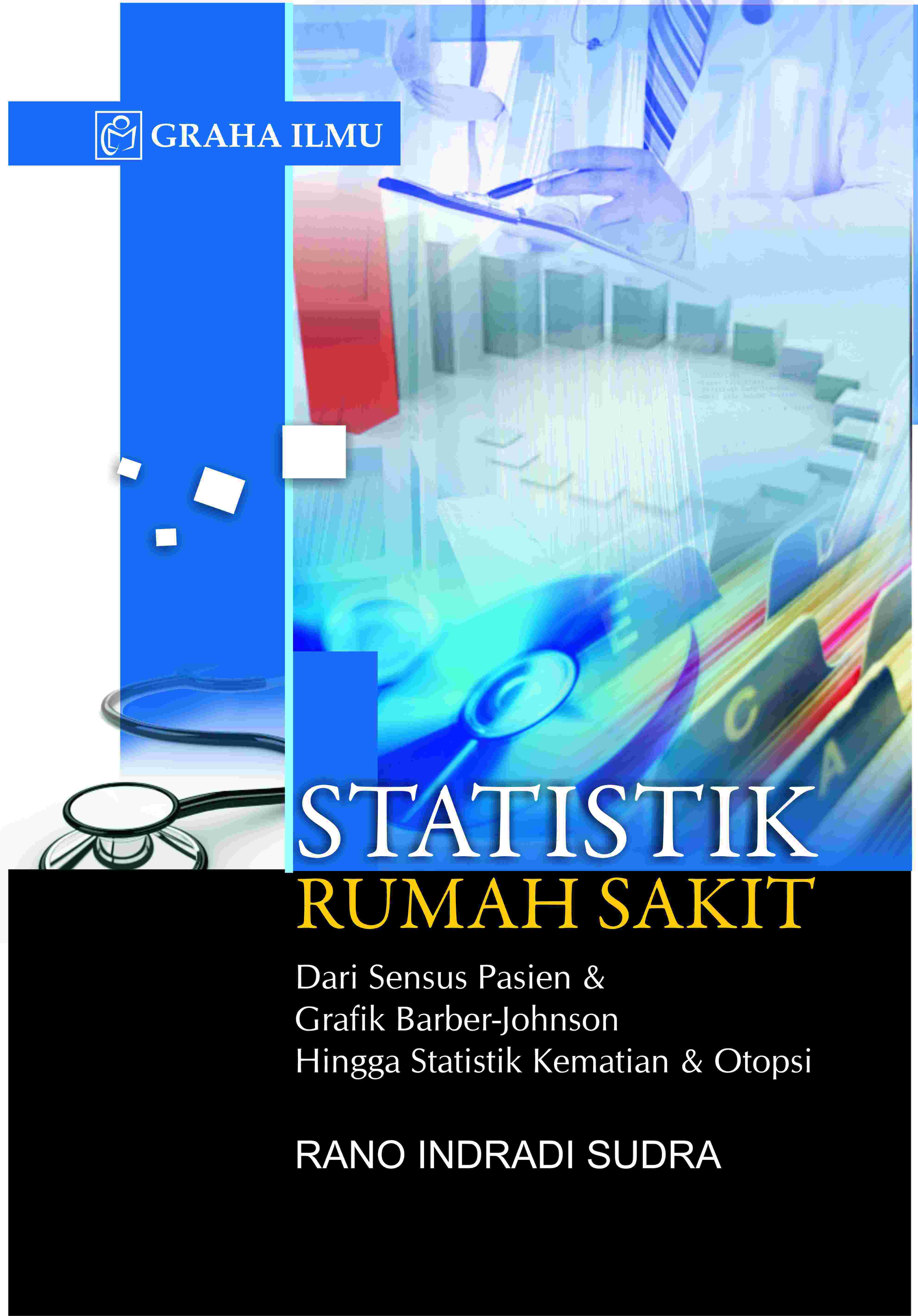Sampul buku Statistik Rumah Saki...