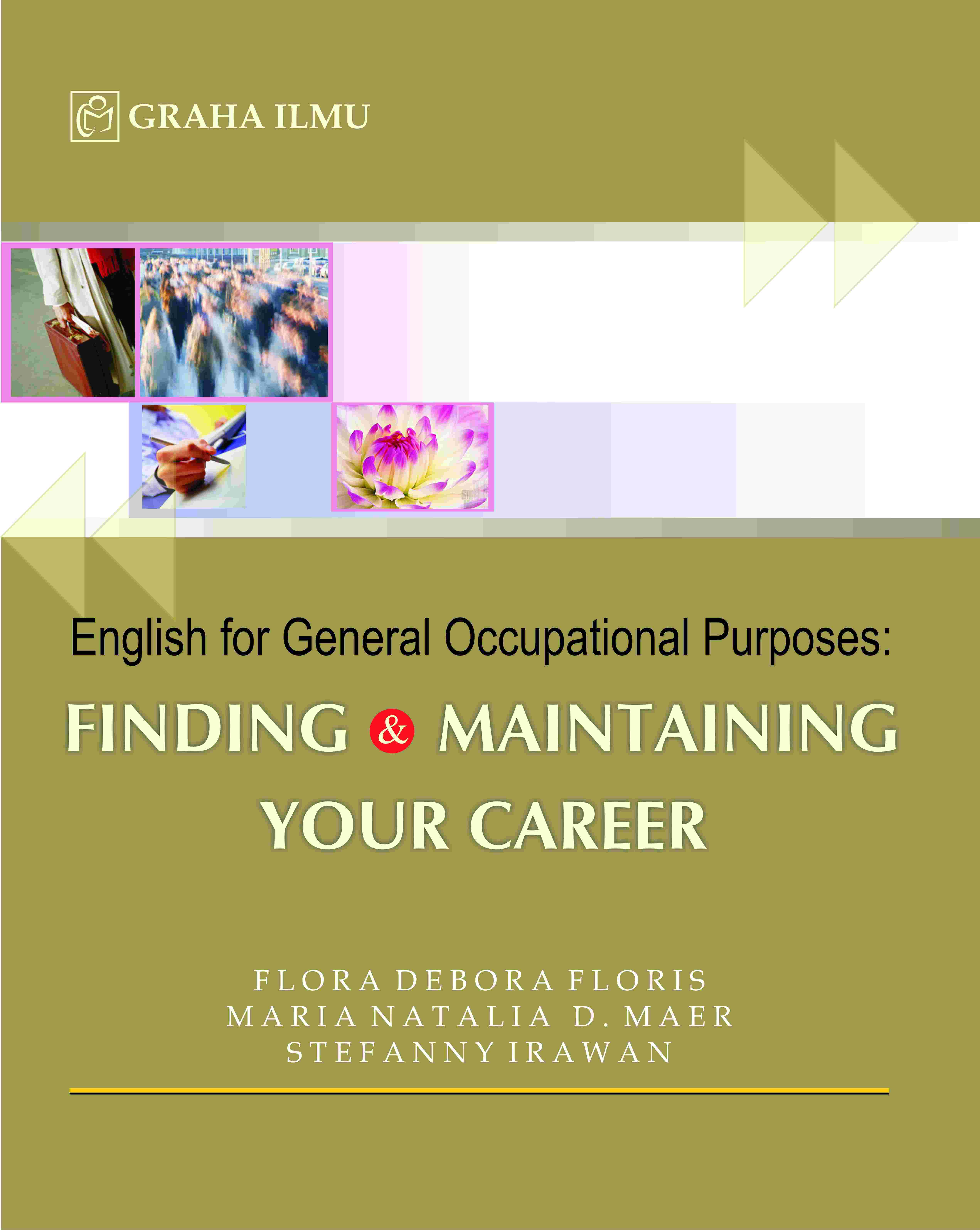 Sampul buku English For General ...
