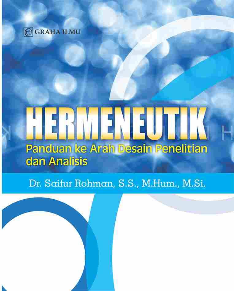 Sampul buku Hermeneutik; Panduan...