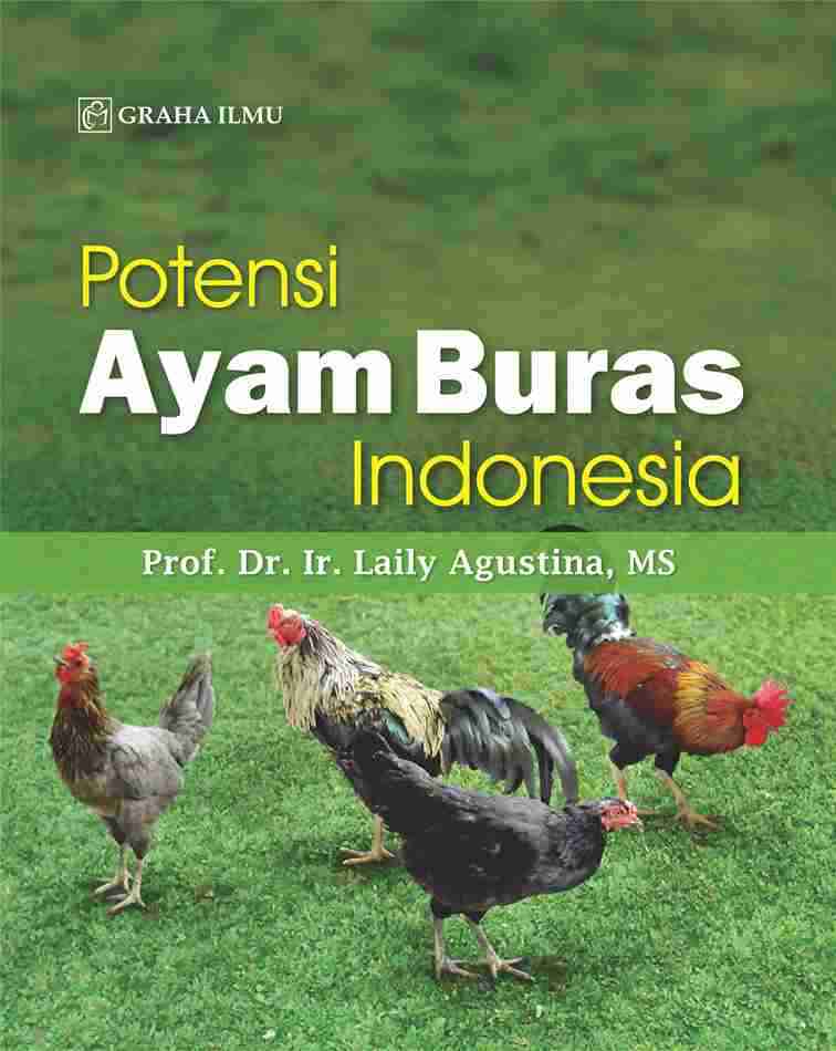 Sampul buku Potensi Ayam Buras I...
