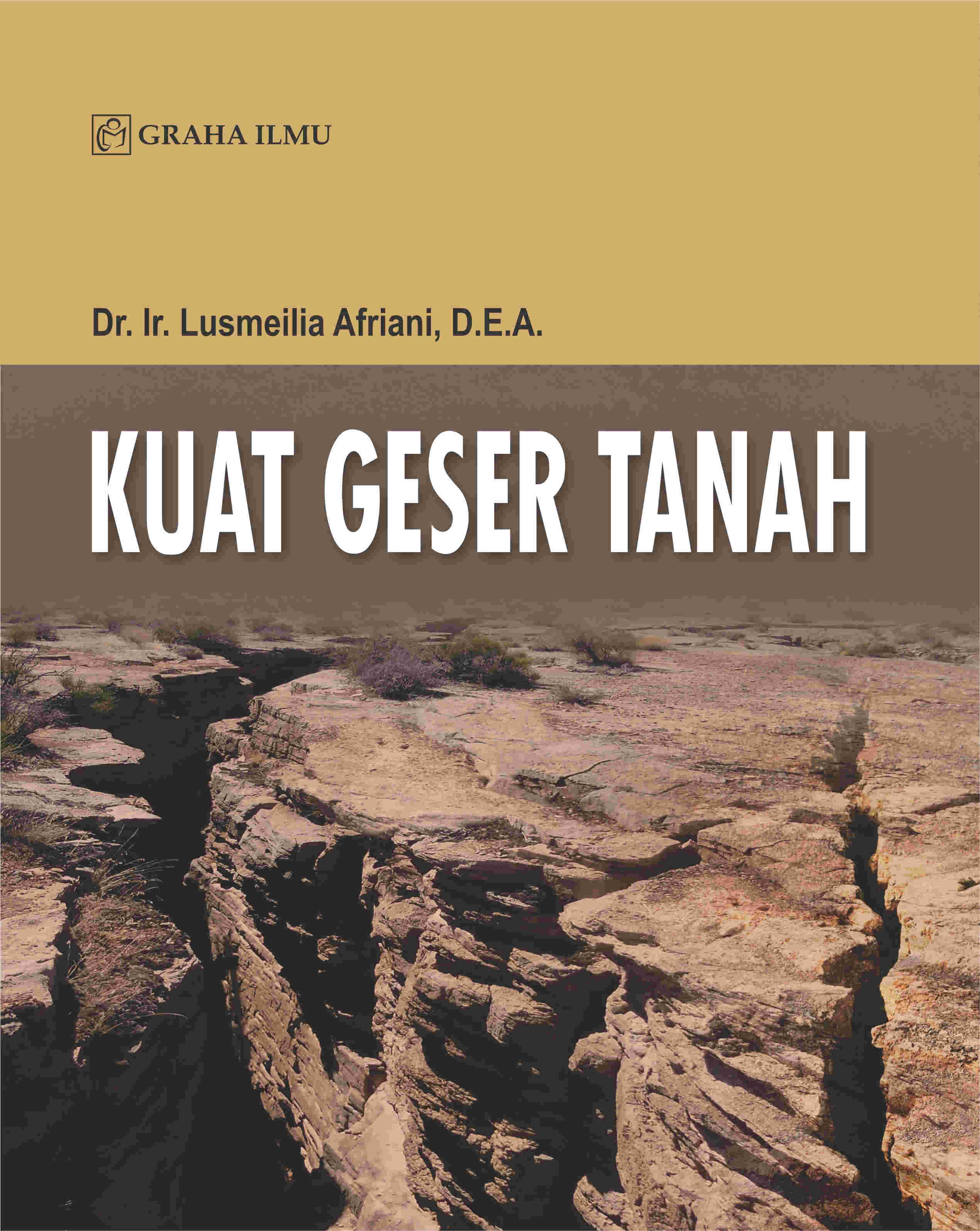 Sampul buku Kuat Geser Tanah